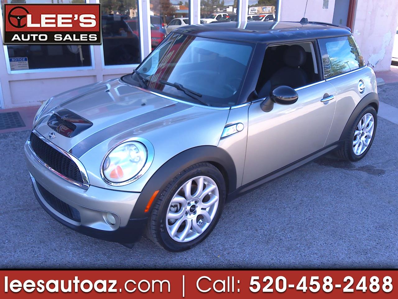 2008 MINI Cooper S