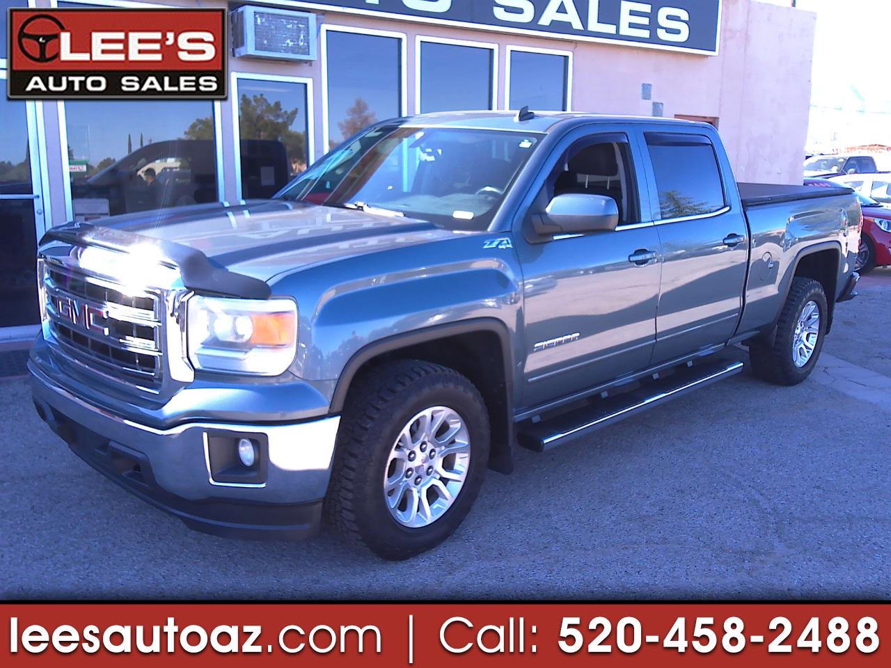 2014 GMC Sierra 1500 SLE Crew Cab 4WD