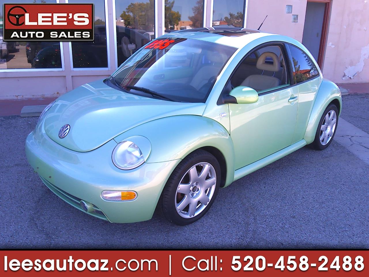 2001 Volkswagen New Beetle GLX