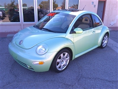 2001 Volkswagen New Beetle 