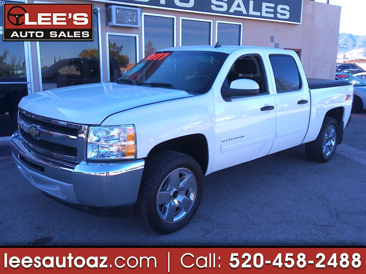 2013 Chevrolet Silverado 1500 LT Crew Cab 4WD