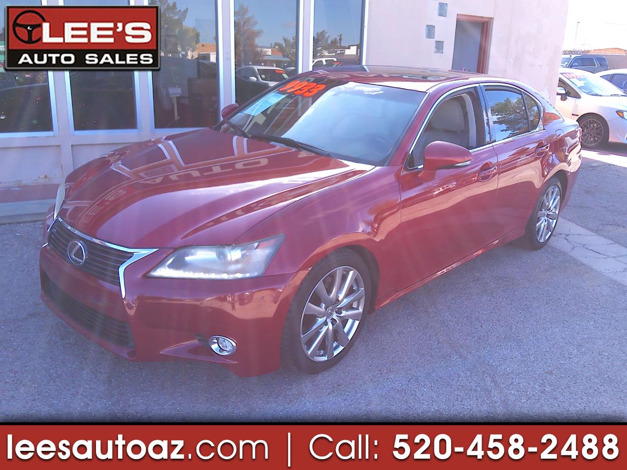 2013 Lexus GS 350 RWD