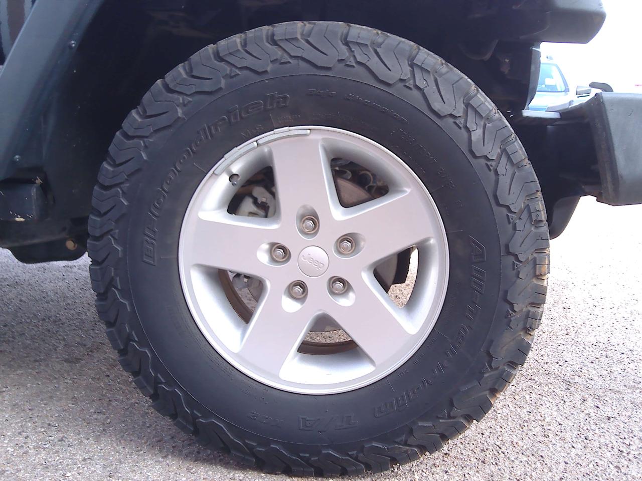 Jeep Wrangler Unlimited Sport 4WD 2015