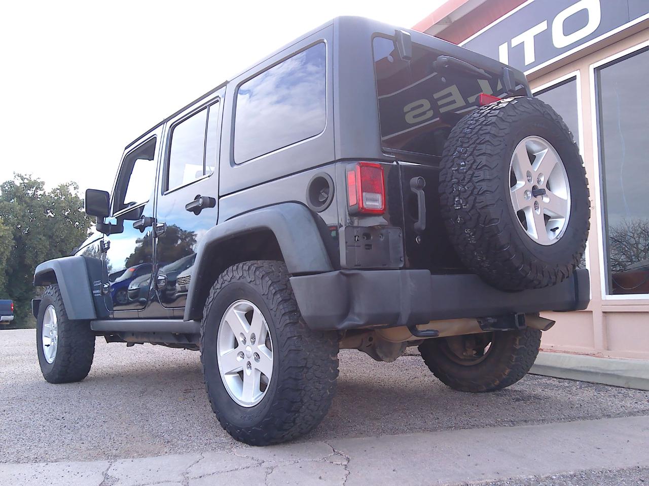 Jeep Wrangler Unlimited Sport 4WD 2015