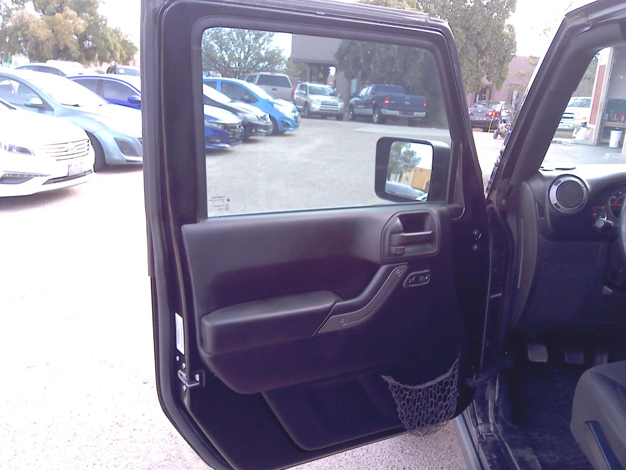 Jeep Wrangler Unlimited Sport 4WD 2015