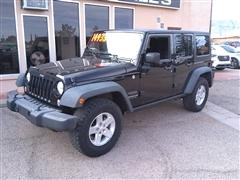 2015 Jeep Wrangler 