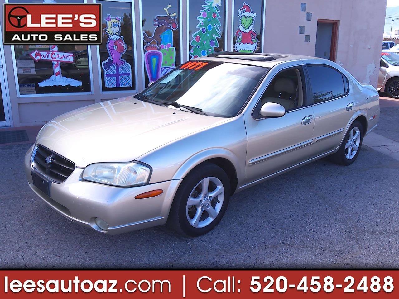 2001 Nissan Maxima SE 20th Anniversary