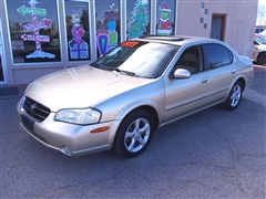 2001 Nissan Maxima 