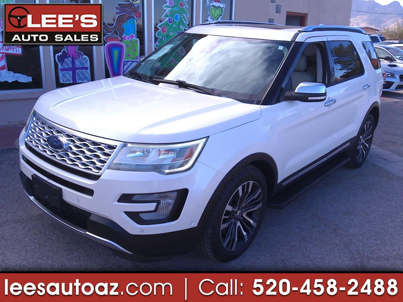 2017 Ford Explorer Platinum AWD