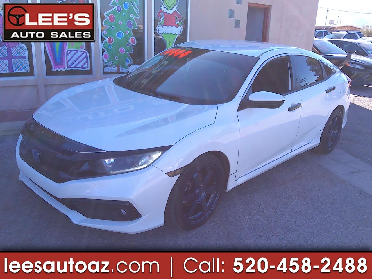 2019 Honda Civic Sport 6M