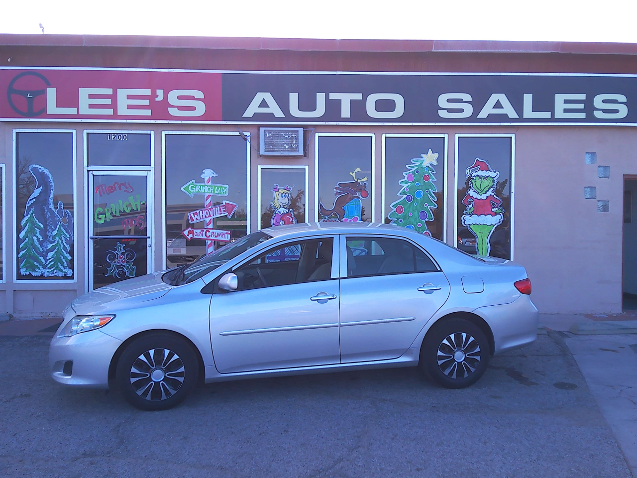 Toyota Corolla S 4-Speed AT 2009