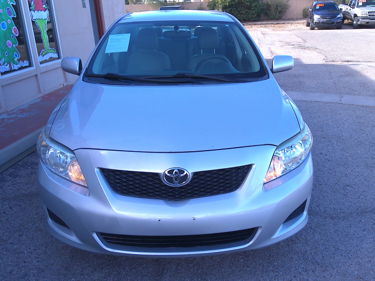 Toyota Corolla S 4-Speed AT 2009