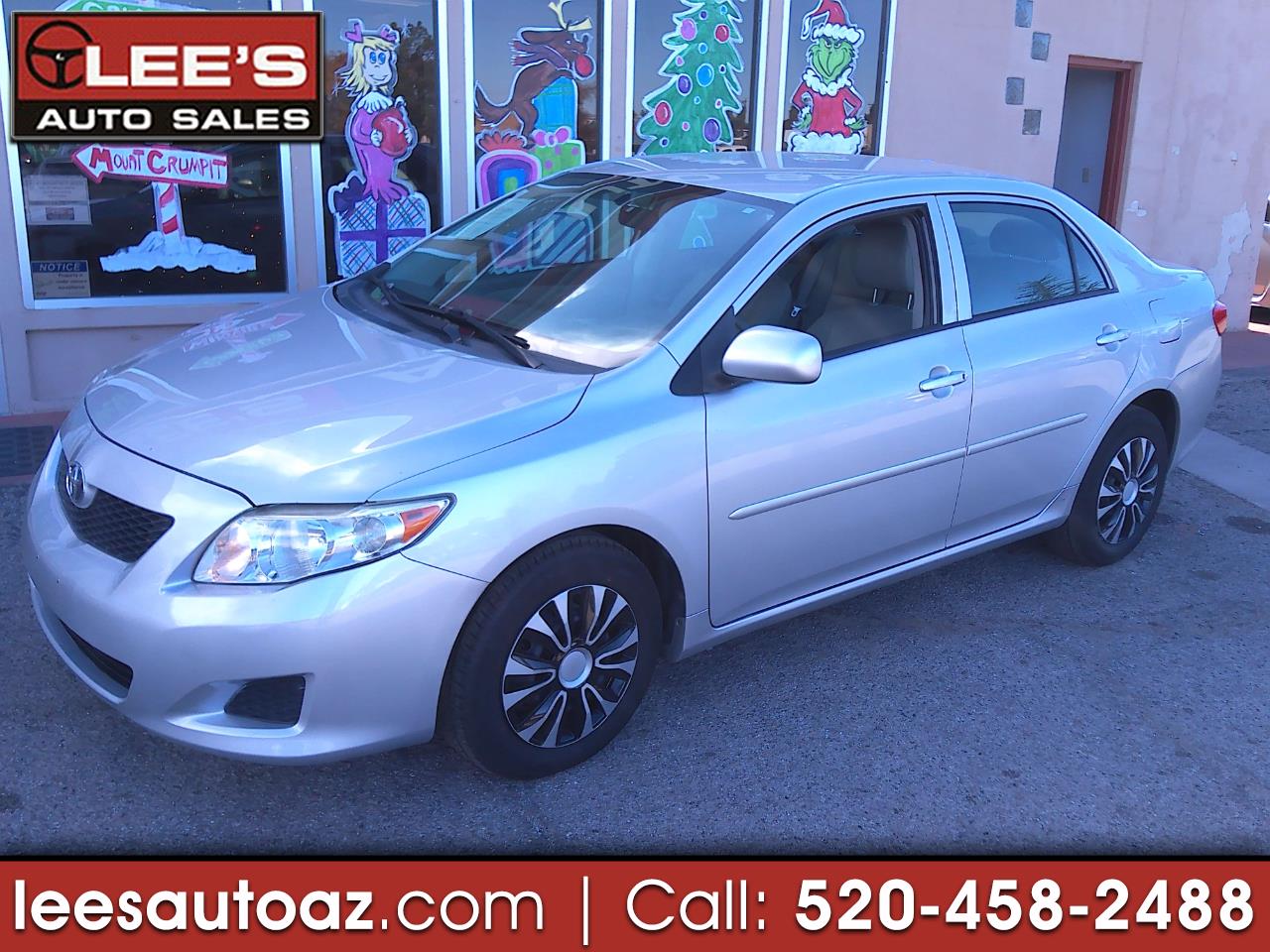 Toyota Corolla S 4-Speed AT 2009