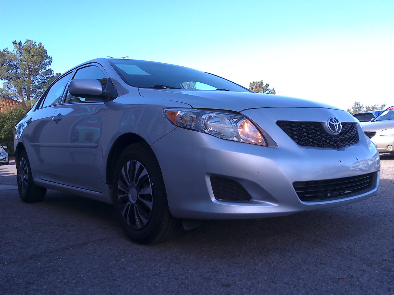 Toyota Corolla S 4-Speed AT 2009