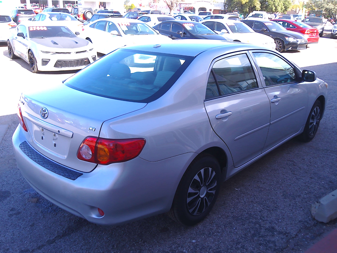 Toyota Corolla S 4-Speed AT 2009