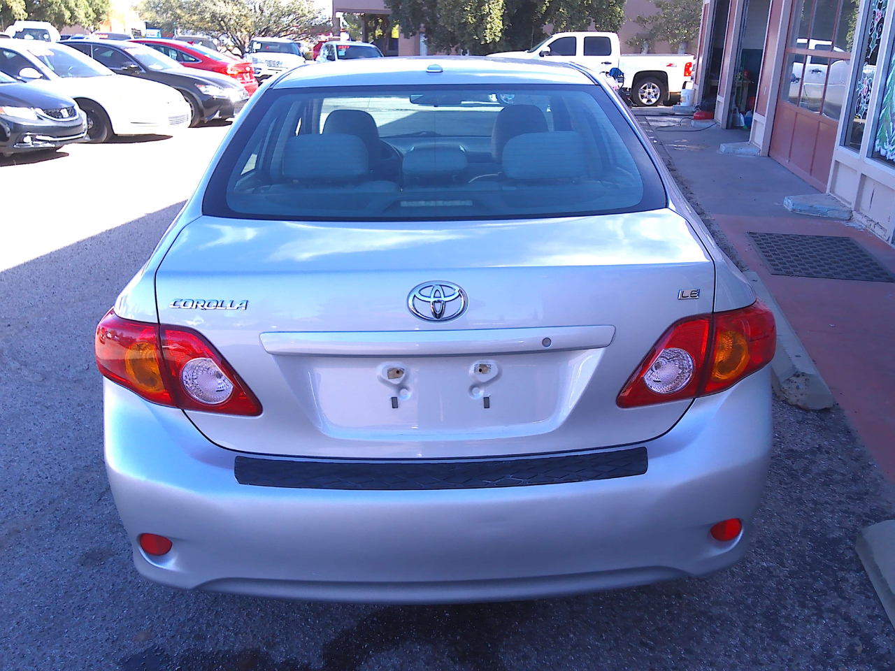 Toyota Corolla S 4-Speed AT 2009