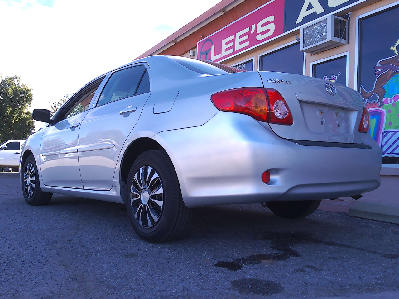 Toyota Corolla S 4-Speed AT 2009