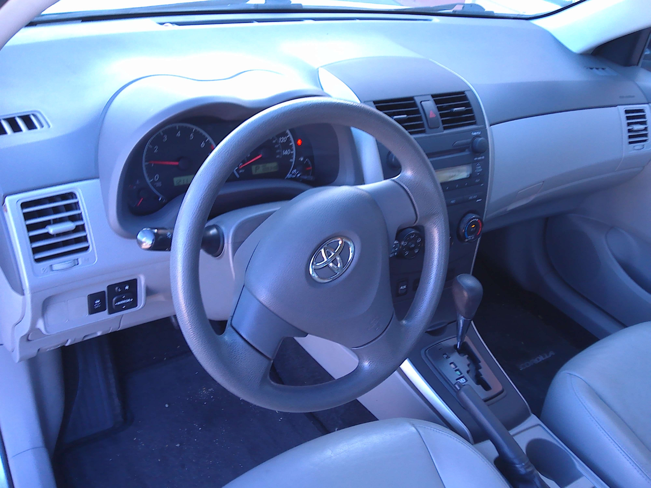 Toyota Corolla S 4-Speed AT 2009