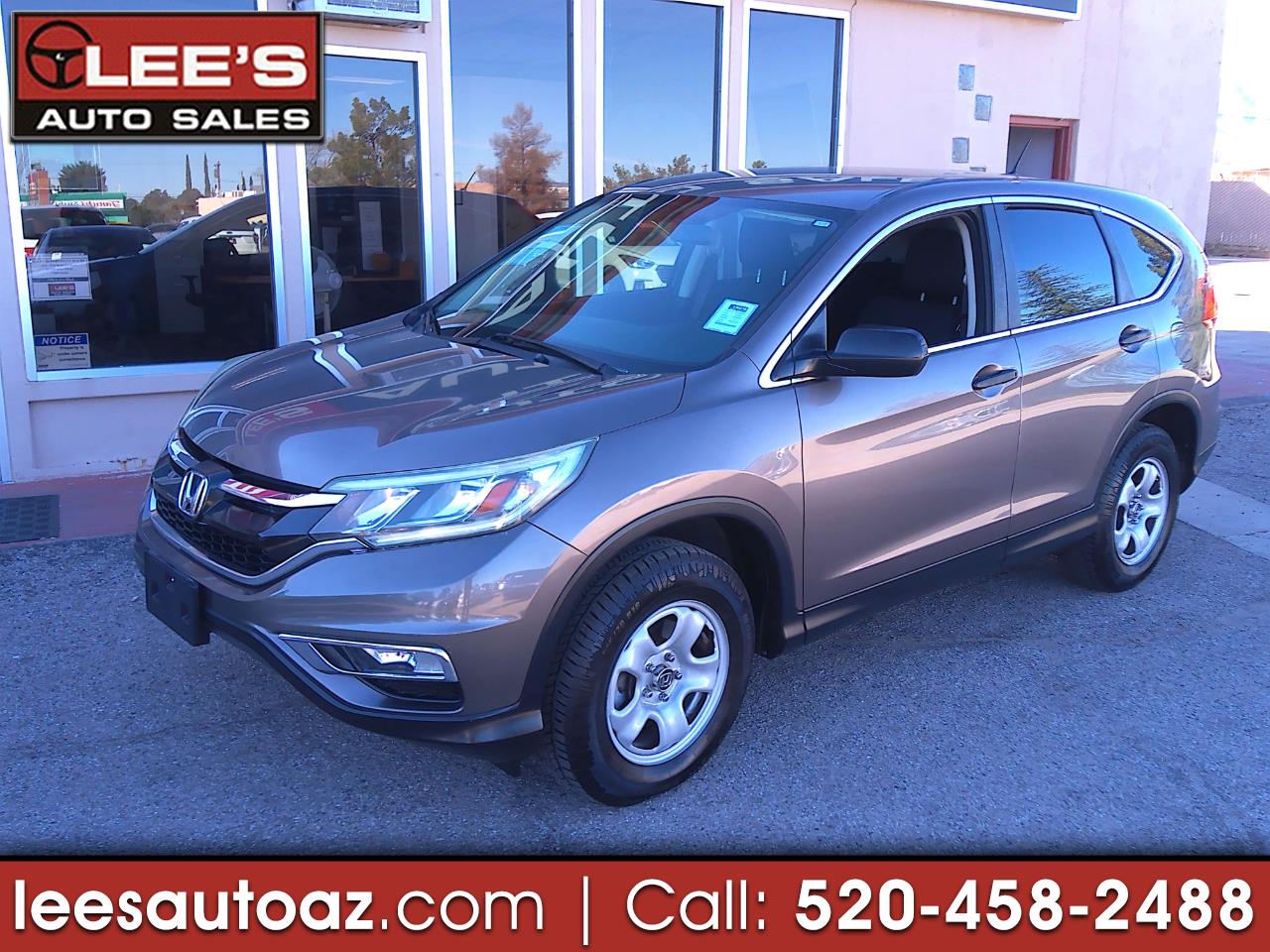 2015 Honda CR-V LX 2WD