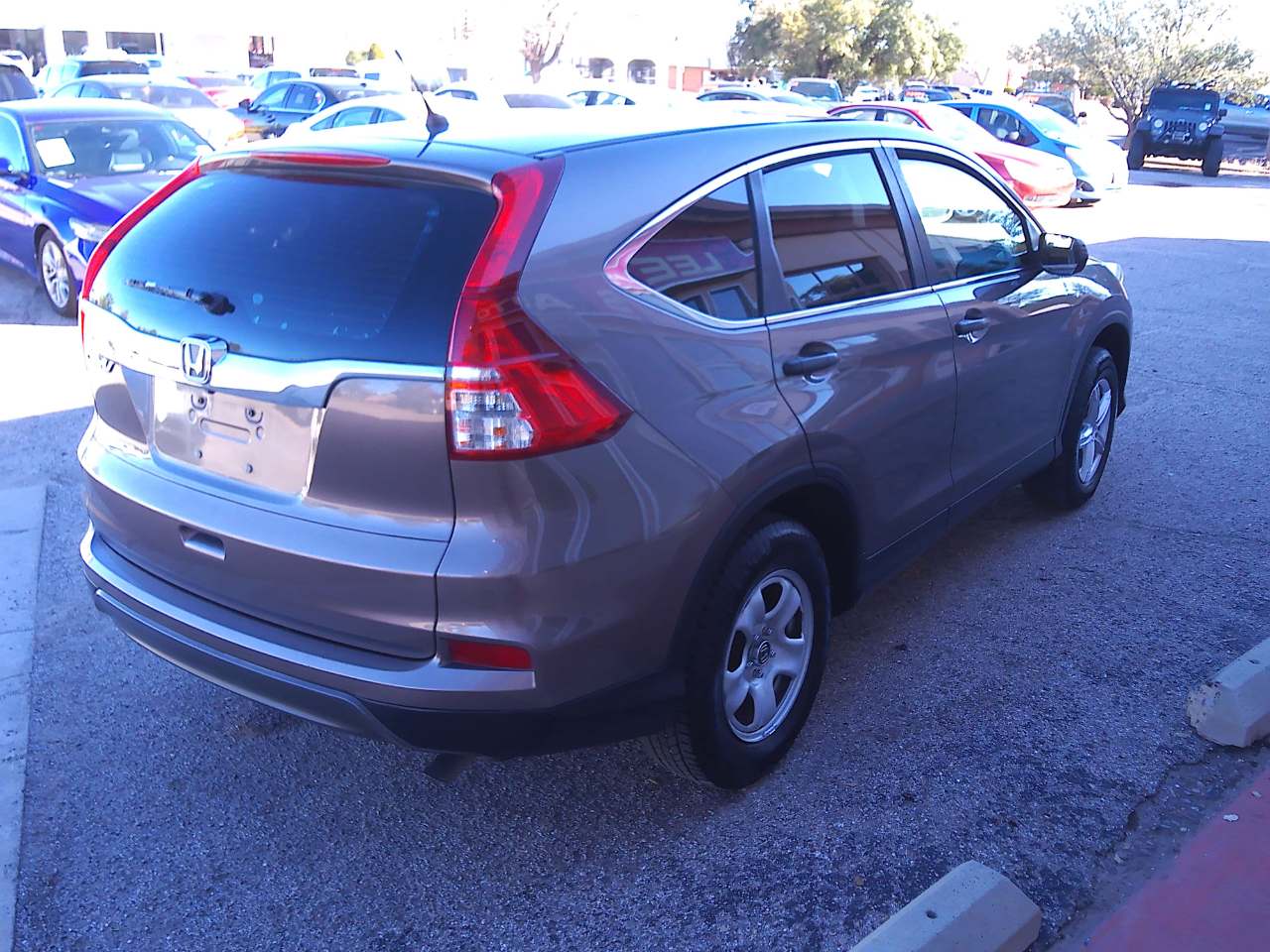 Honda CR-V LX 2WD 2015