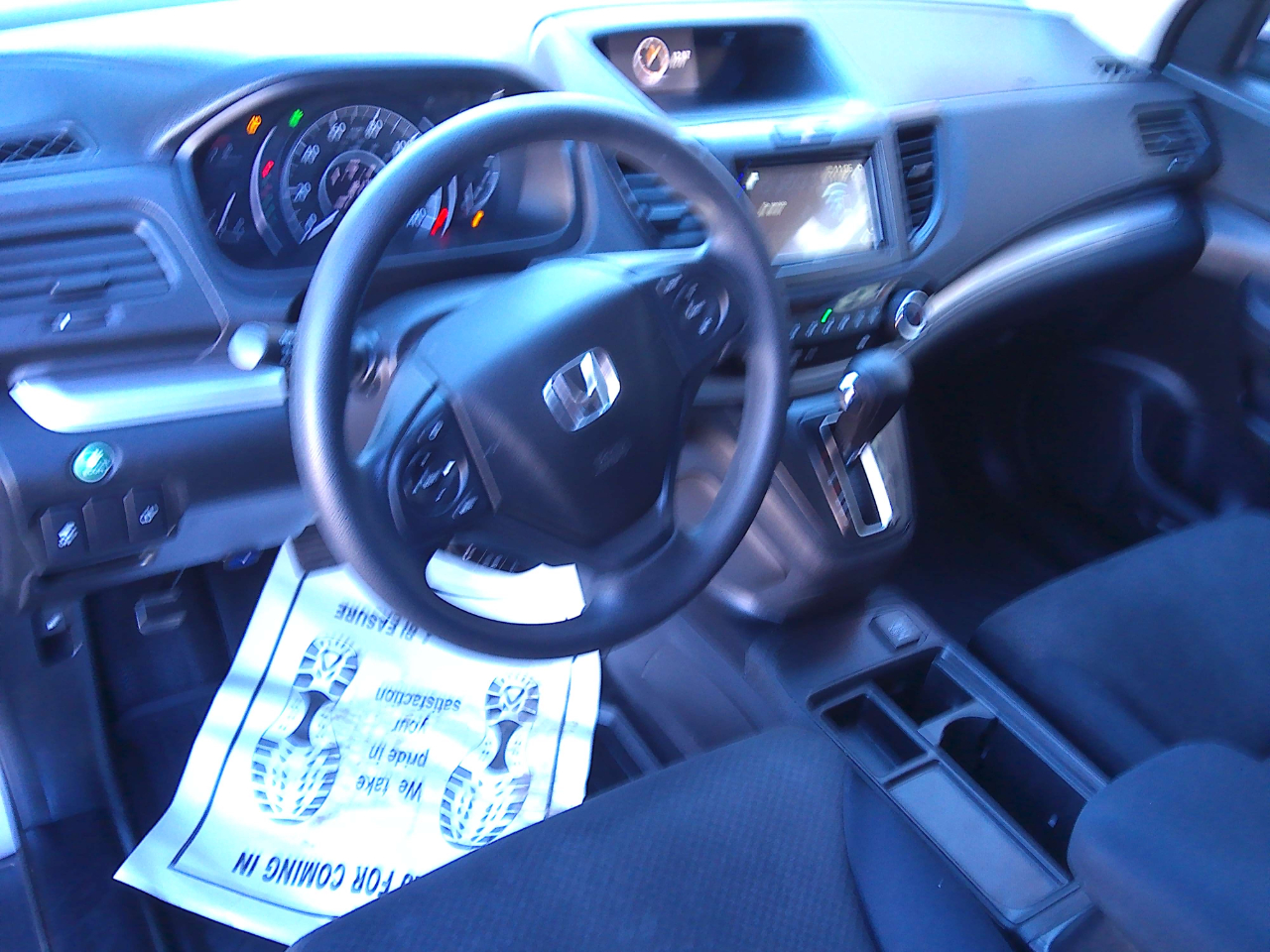 Honda CR-V LX 2WD 2015