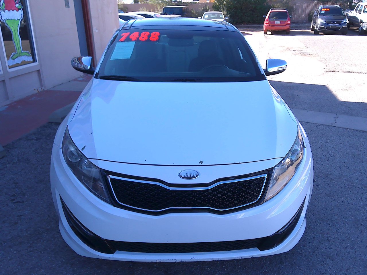 Kia Optima SX 2013