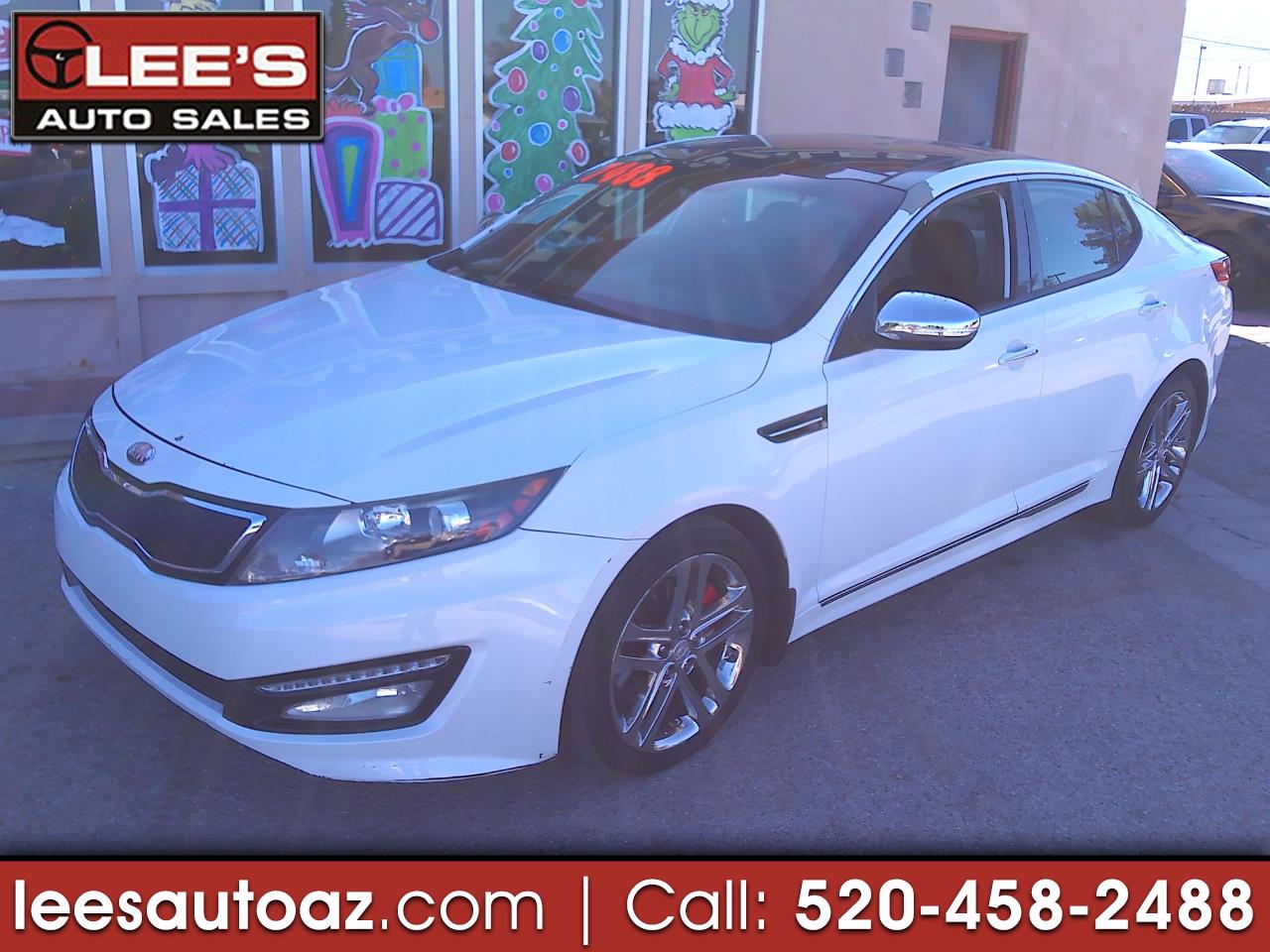 Kia Optima SX 2013