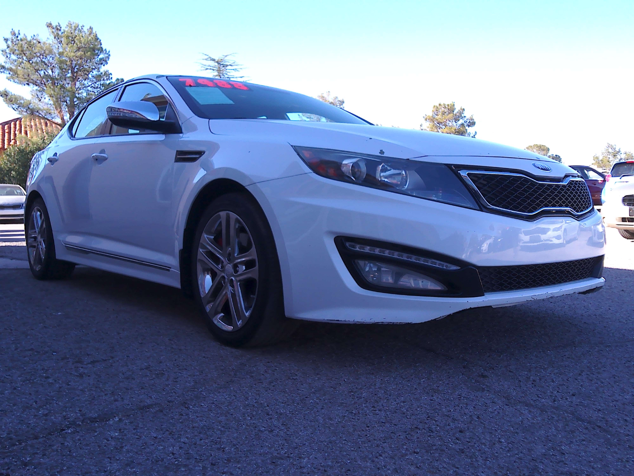 Kia Optima SX 2013