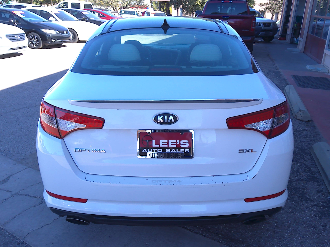 Kia Optima SX 2013