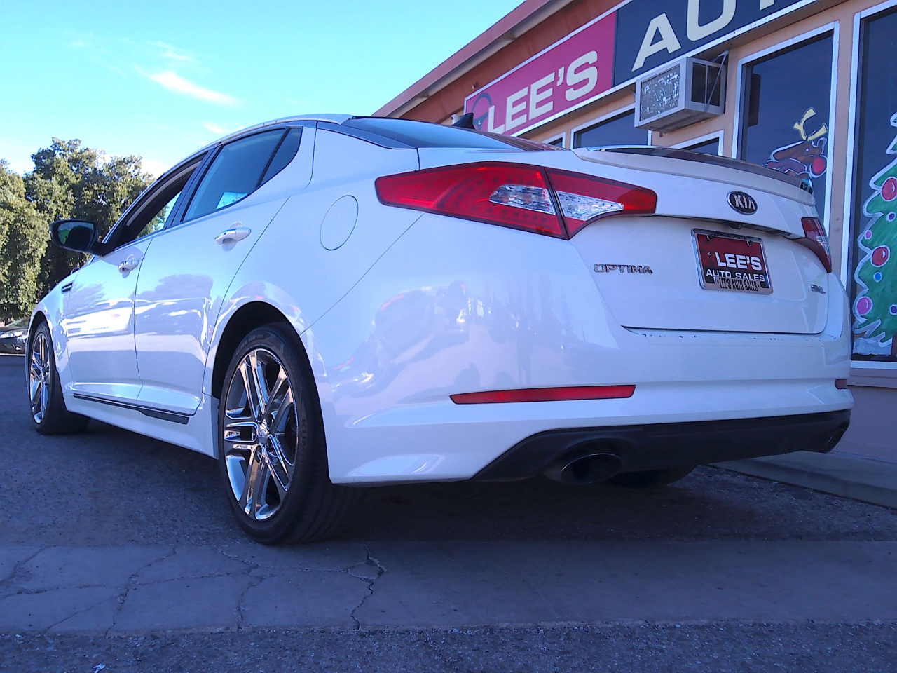 Kia Optima SX 2013