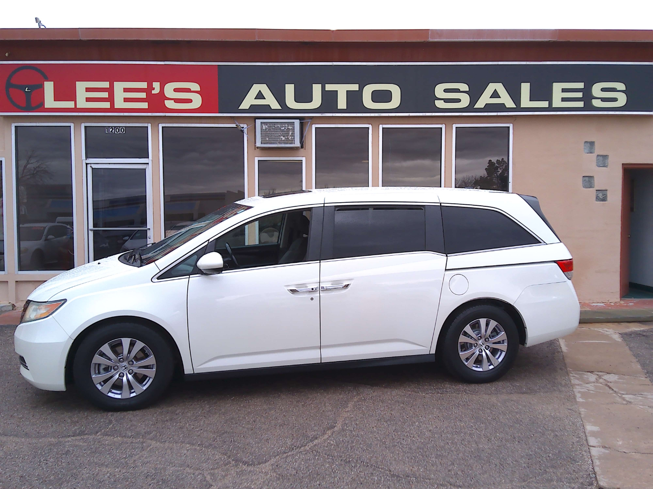 Honda Odyssey EX-L 2015