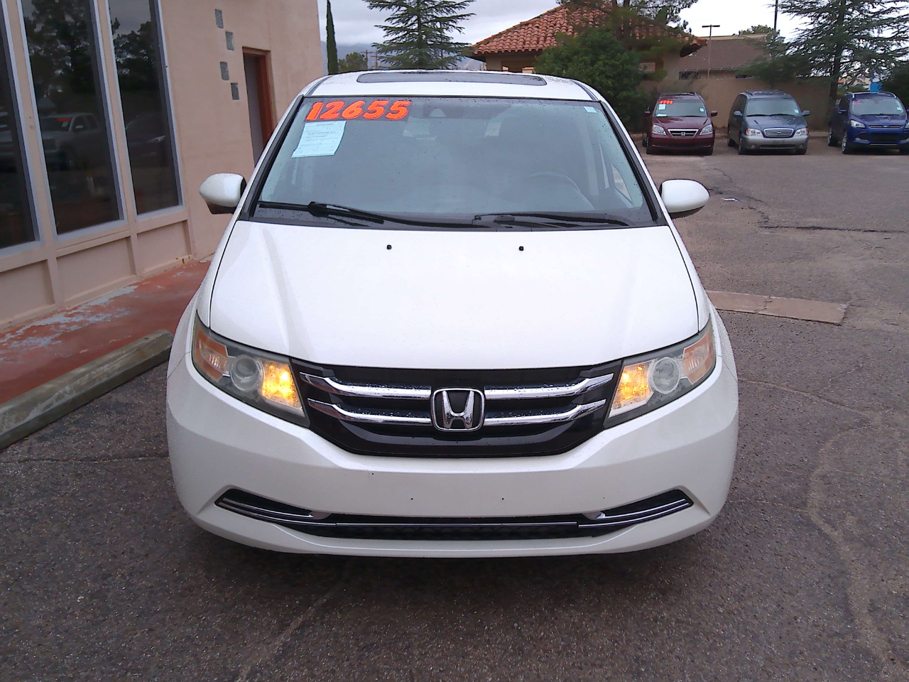 Honda Odyssey EX-L 2015