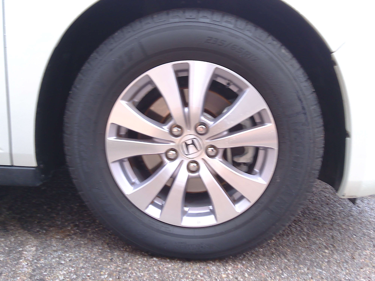 Honda Odyssey EX-L 2015