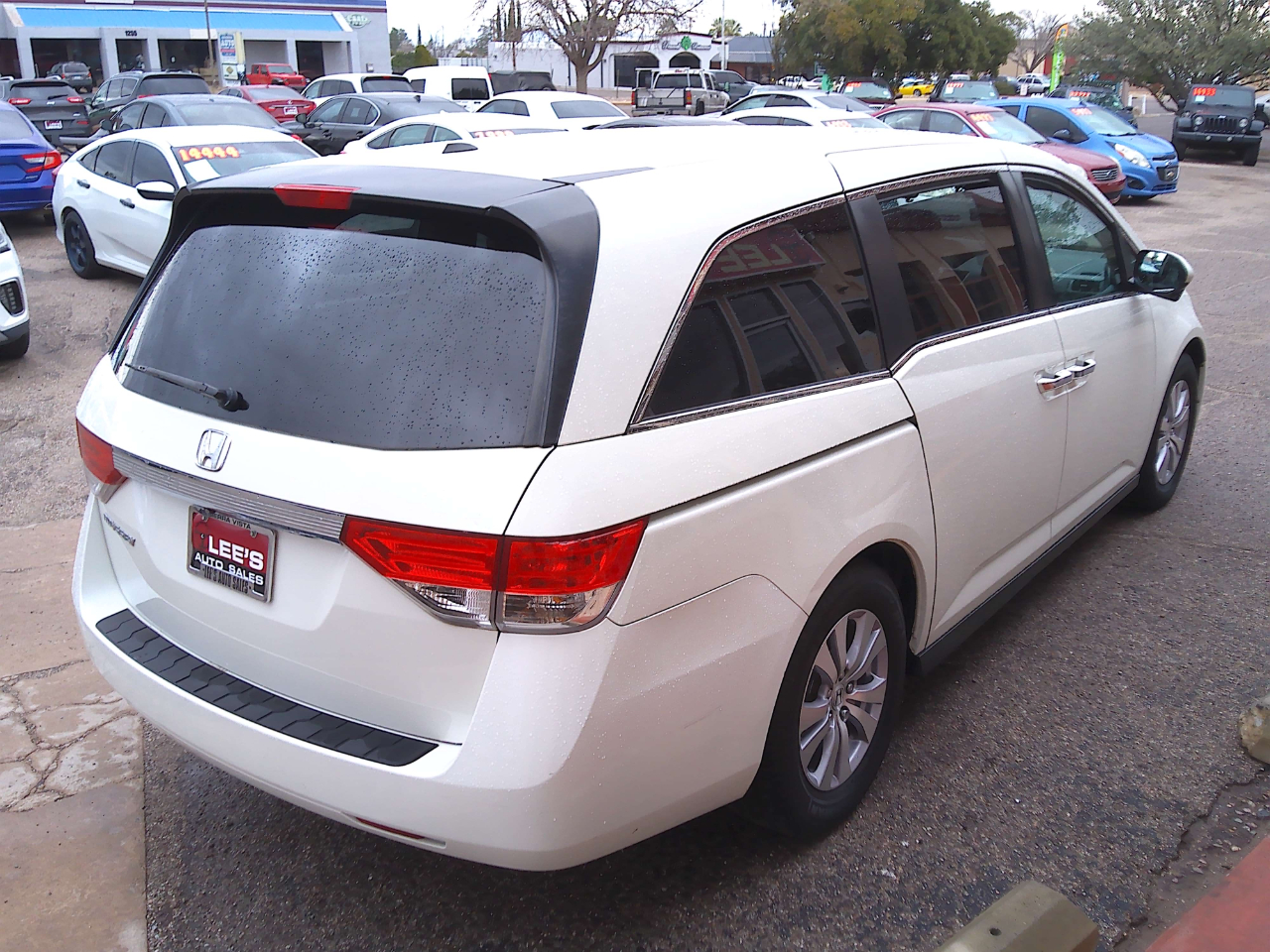 Honda Odyssey EX-L 2015