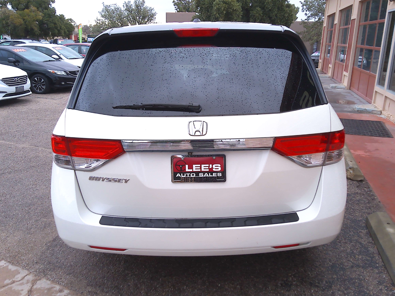 Honda Odyssey EX-L 2015