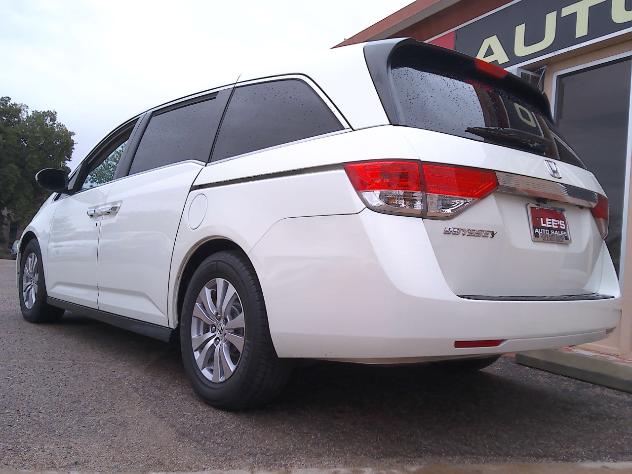 Honda Odyssey EX-L 2015