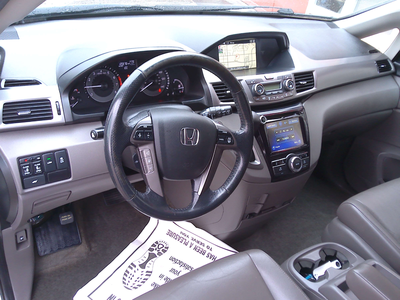 Honda Odyssey EX-L 2015