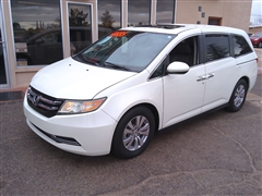 2015 Honda Odyssey 