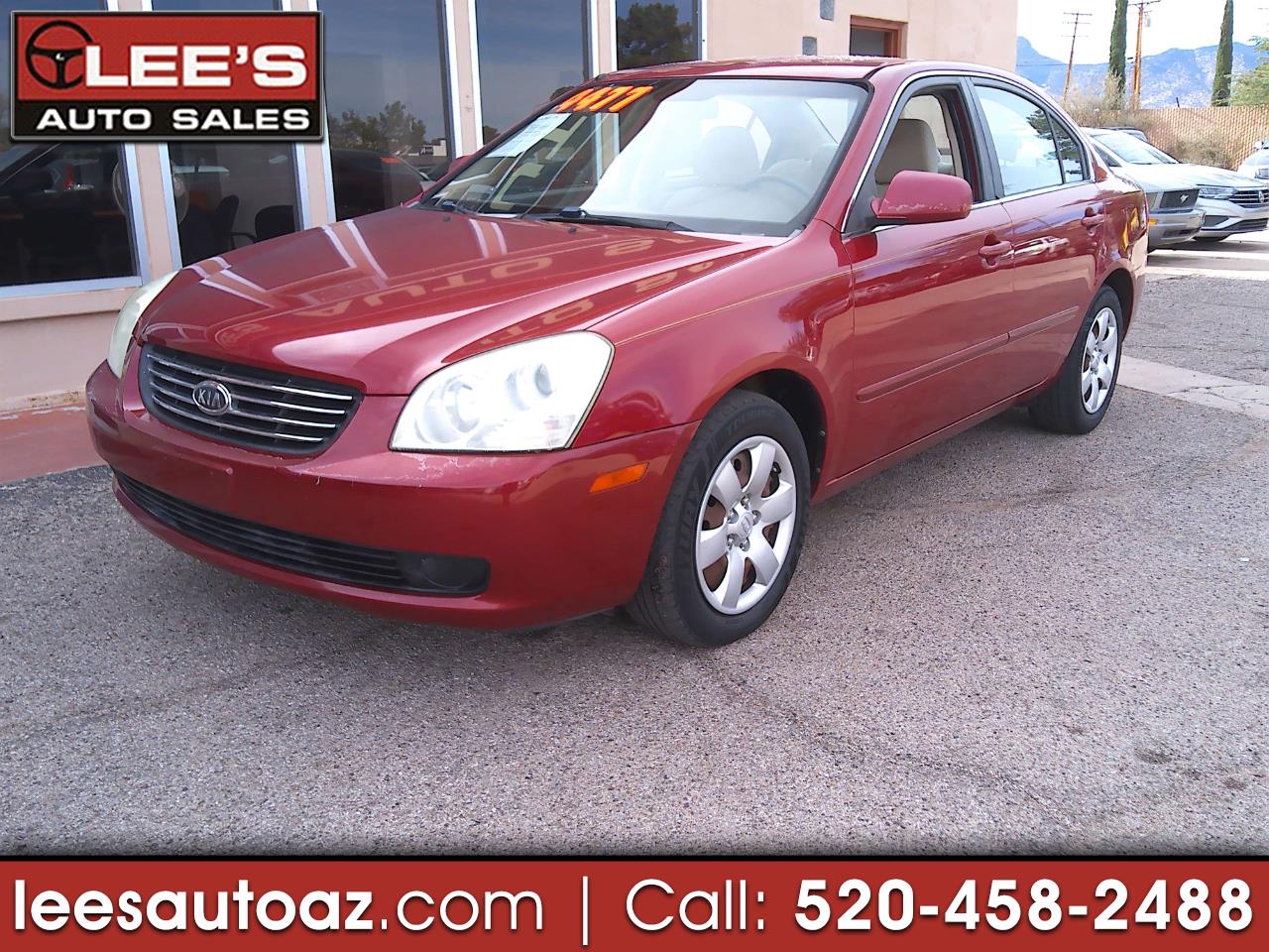 2008 Kia Optima LX's photo