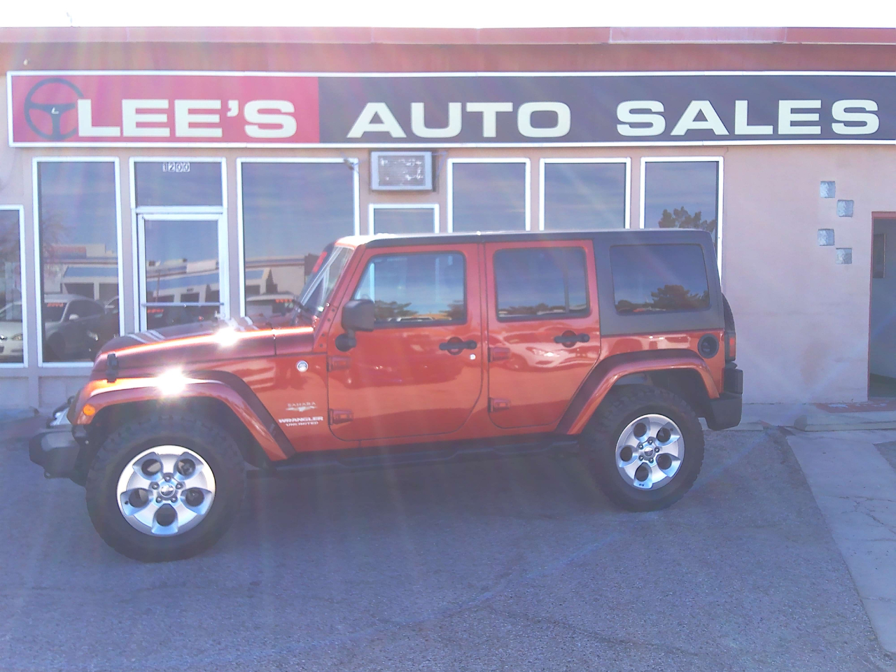 Jeep Wrangler Unlimited Sahara 4WD 2014