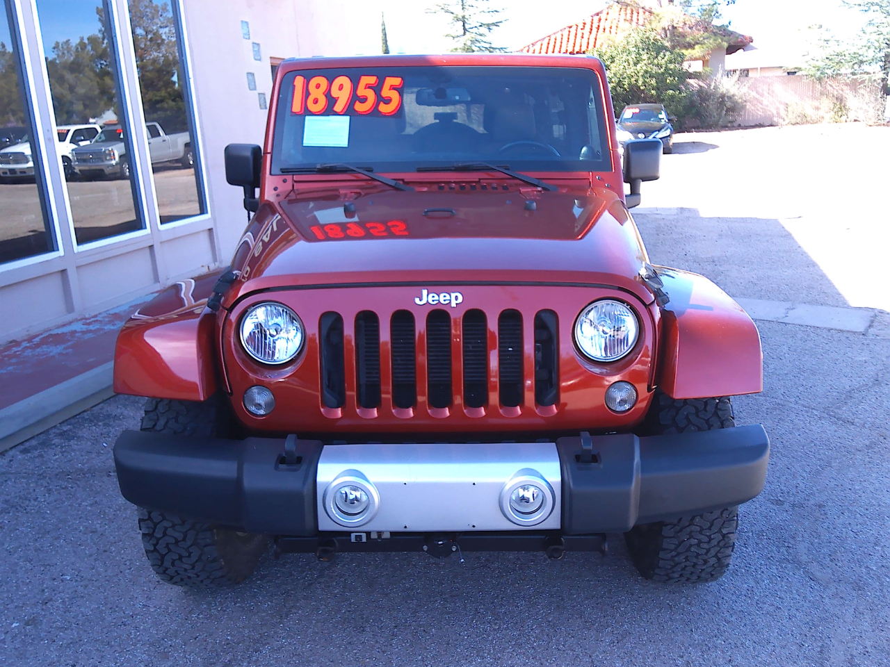Jeep Wrangler Unlimited Sahara 4WD 2014