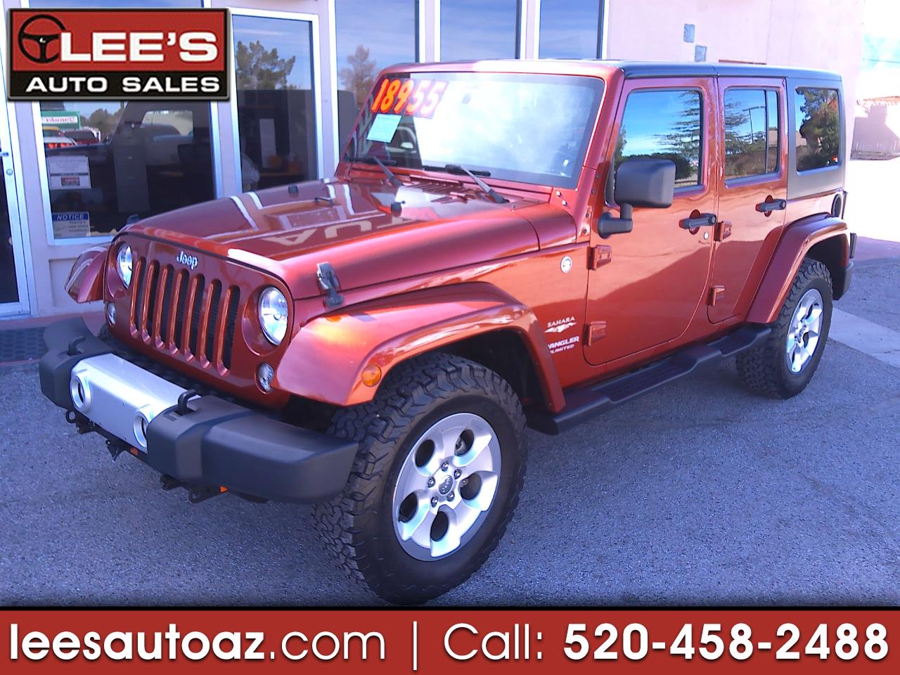2014 Jeep Wrangler Unlimited Sahara 4WD