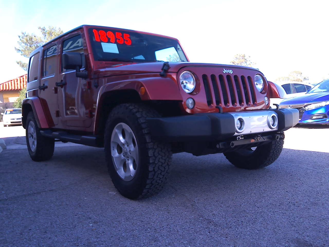 Jeep Wrangler Unlimited Sahara 4WD 2014