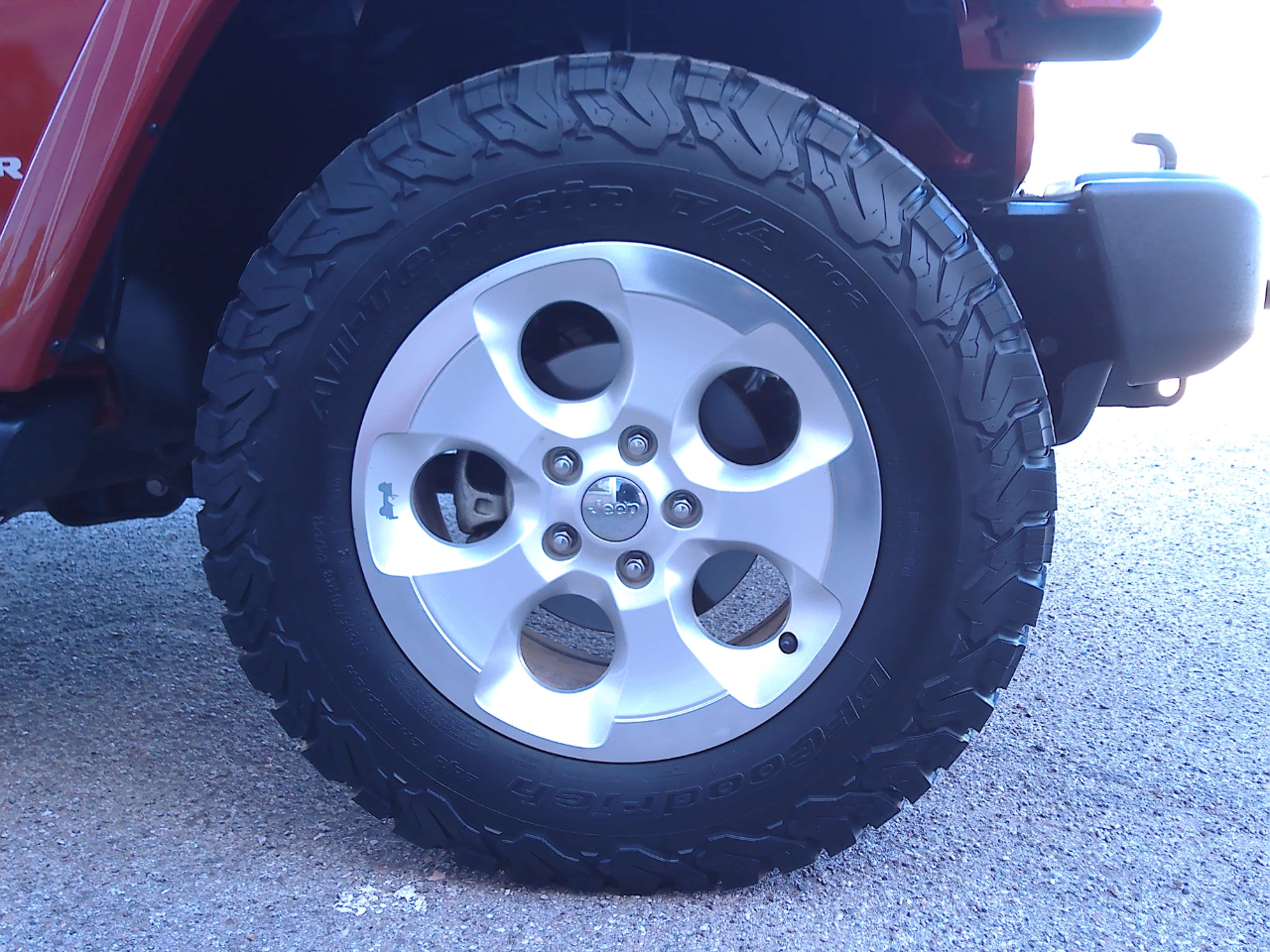 Jeep Wrangler Unlimited Sahara 4WD 2014