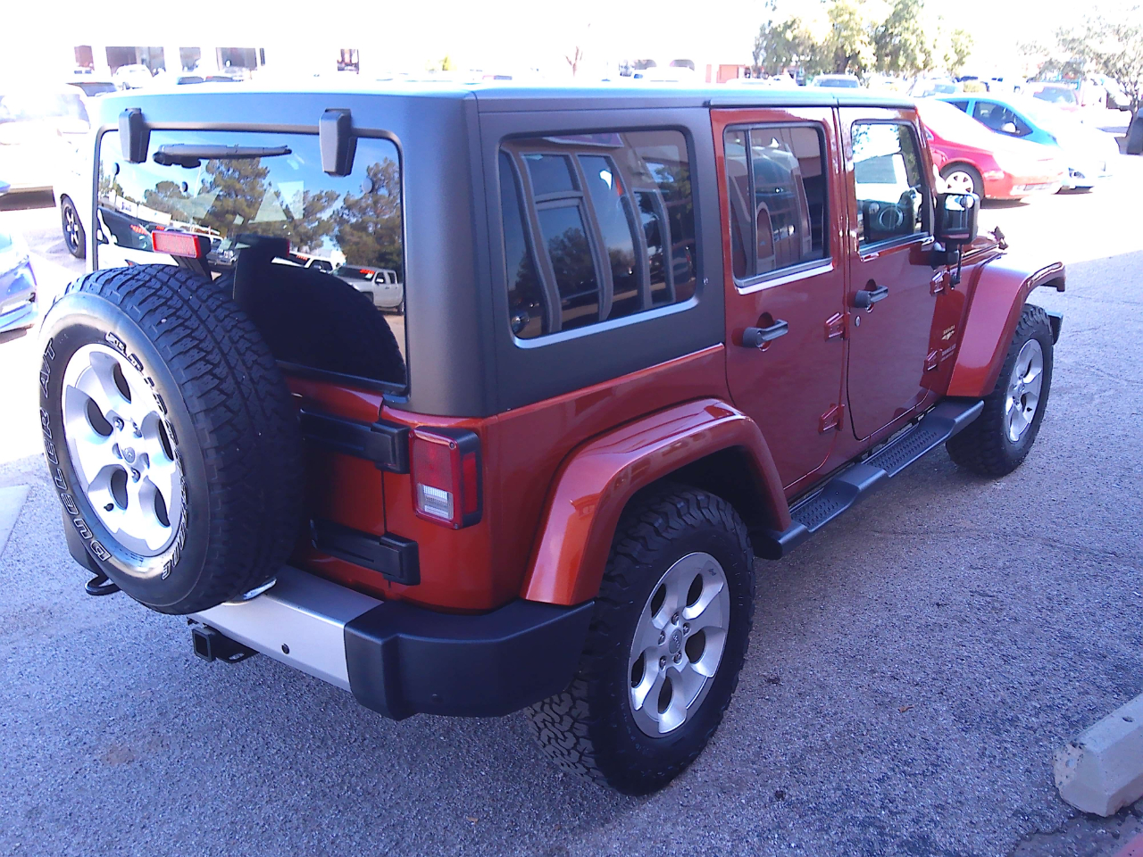 Jeep Wrangler Unlimited Sahara 4WD 2014