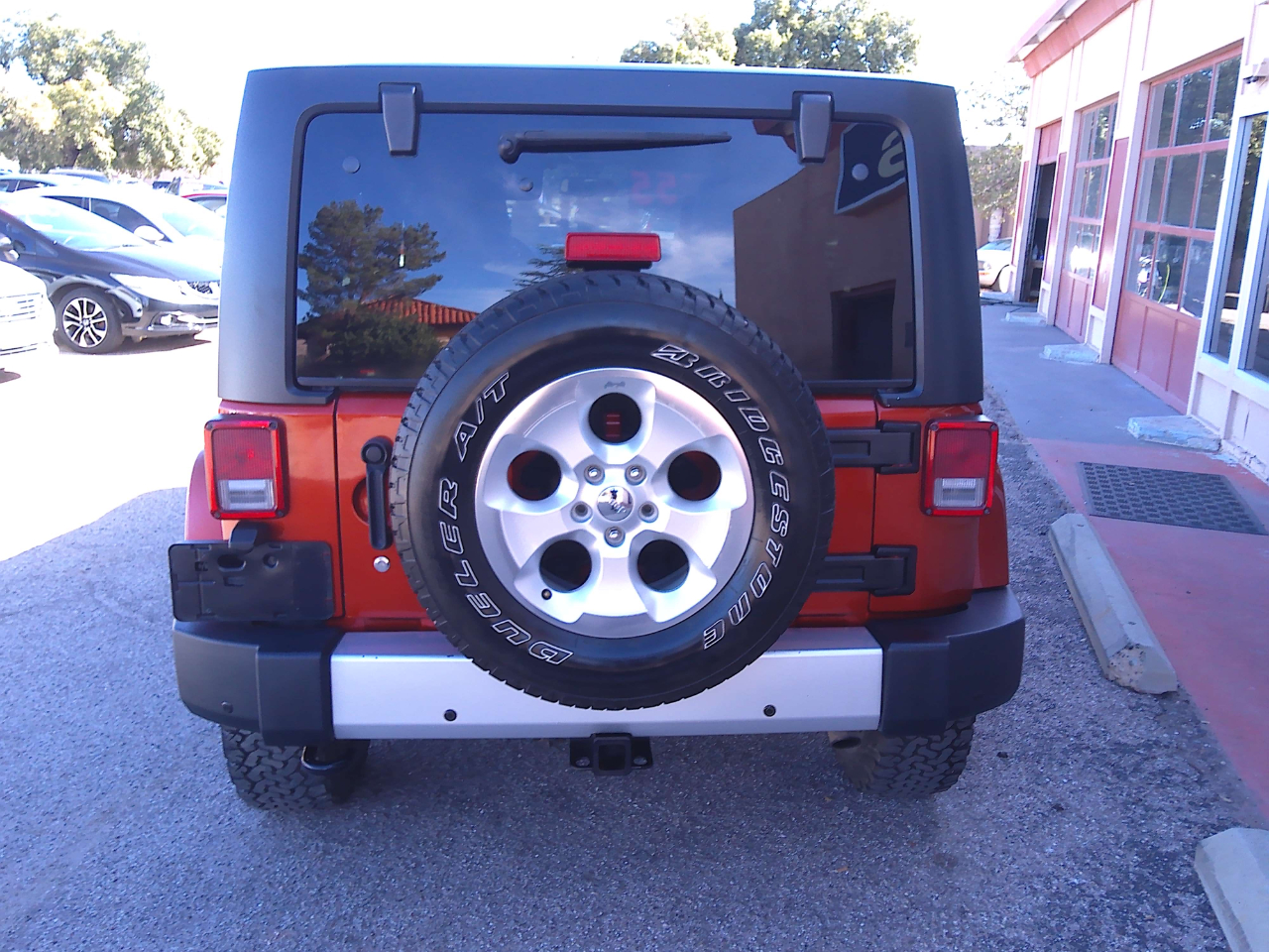 Jeep Wrangler Unlimited Sahara 4WD 2014