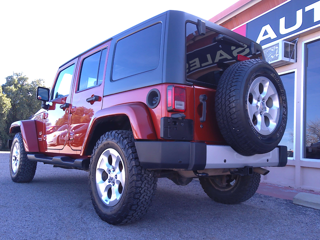 Jeep Wrangler Unlimited Sahara 4WD 2014