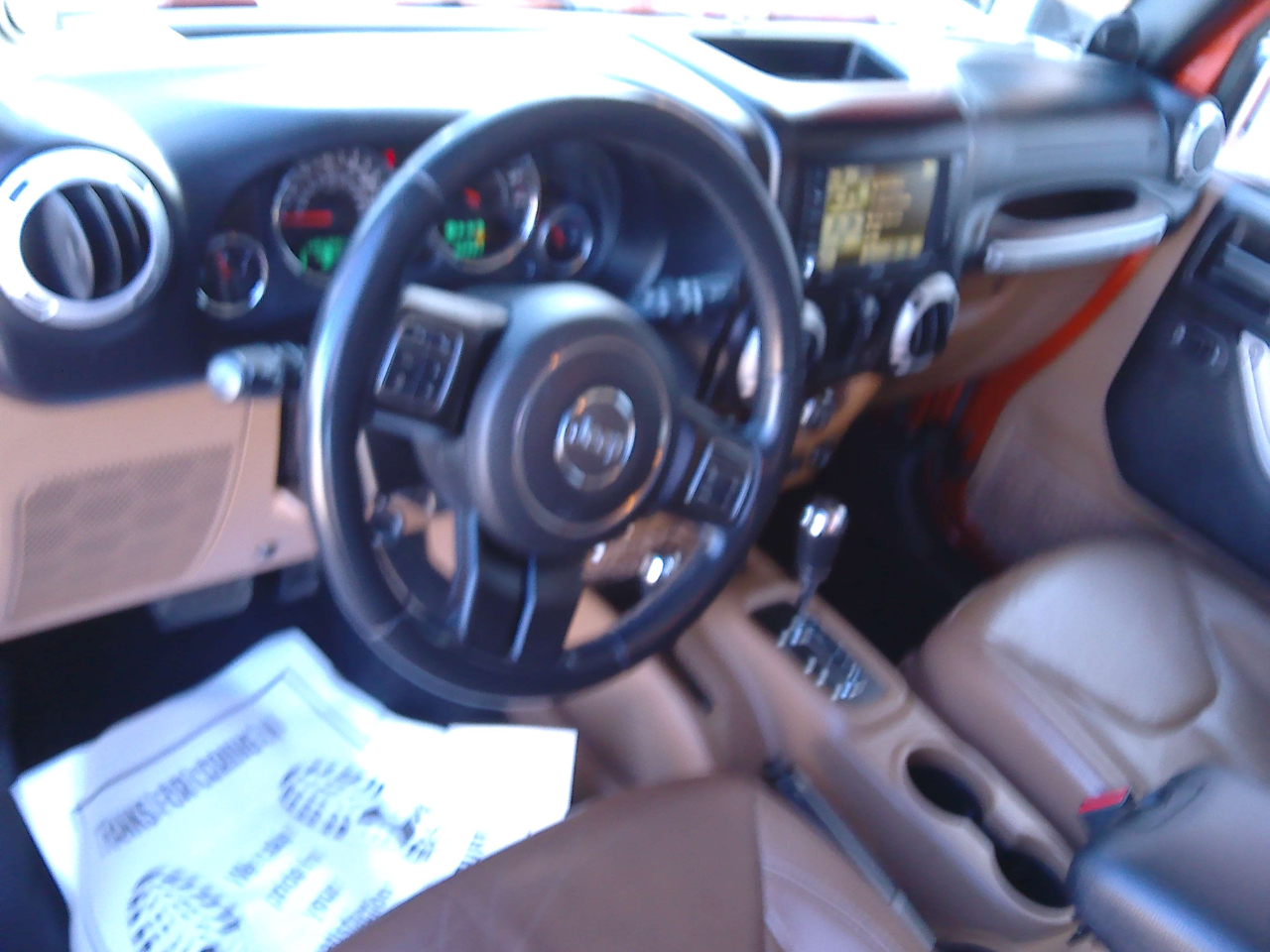 Jeep Wrangler Unlimited Sahara 4WD 2014