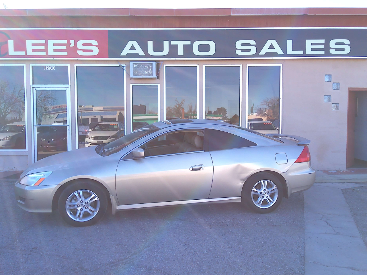 Honda Accord EX coupe AT 2006