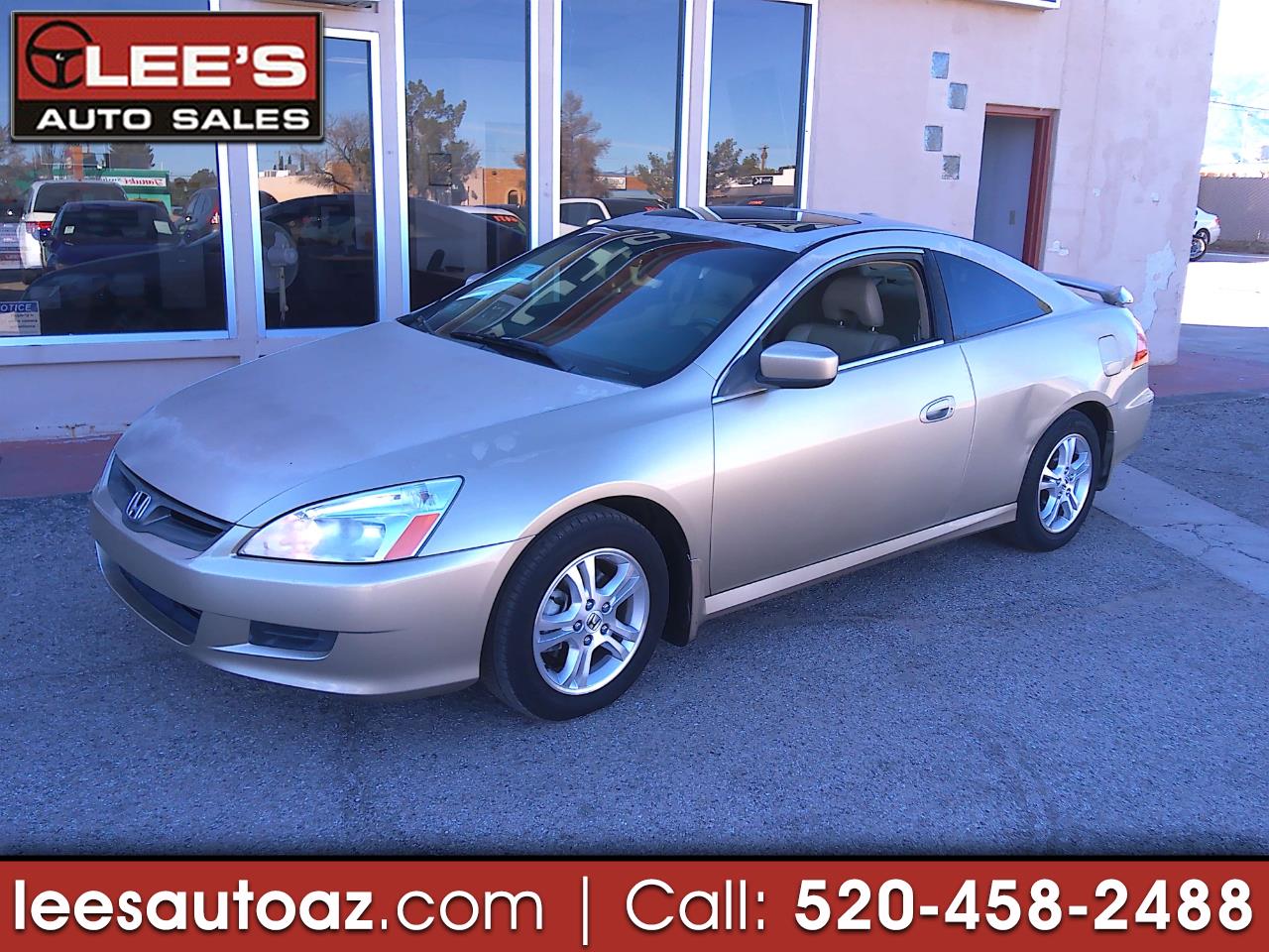 2006 Honda Accord EX coupe AT